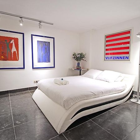Ground Floor Canal Apartment Amsterdam Exteriör bild