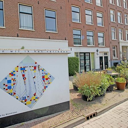 Ground Floor Canal Apartment Amsterdam Exteriör bild