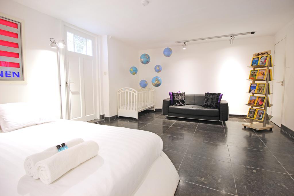 Ground Floor Canal Apartment Amsterdam Exteriör bild