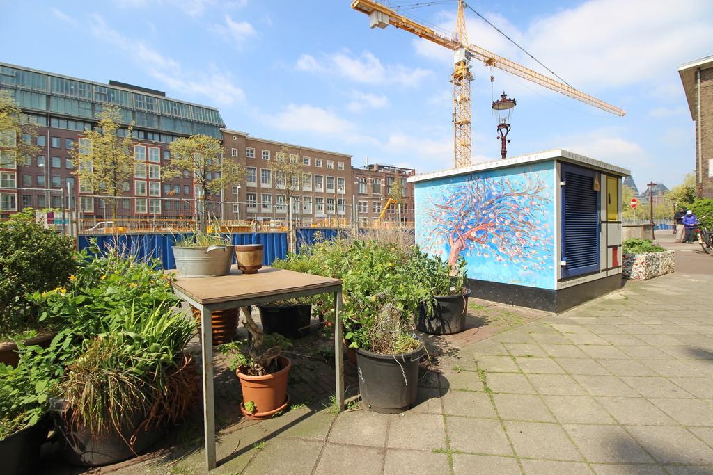 Ground Floor Canal Apartment Amsterdam Exteriör bild