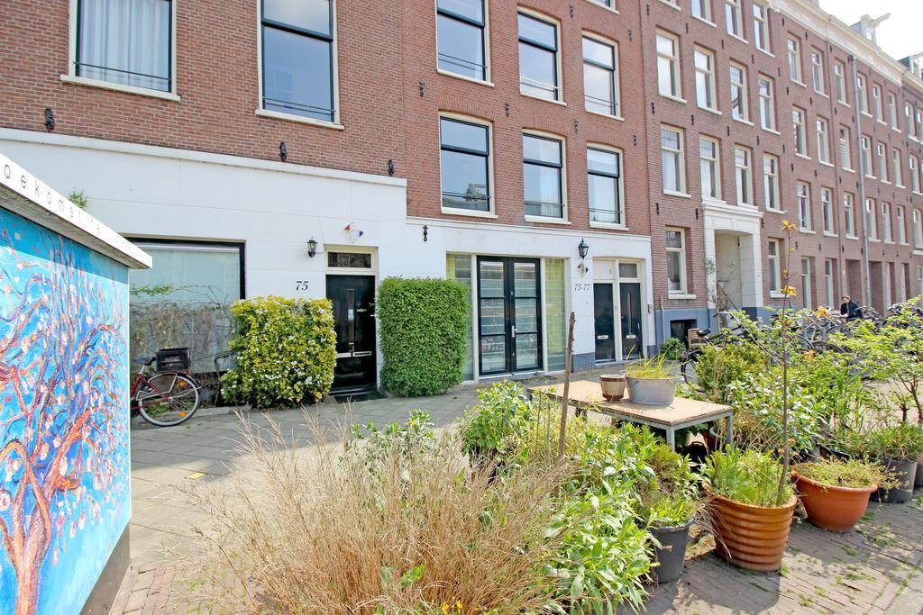 Ground Floor Canal Apartment Amsterdam Exteriör bild