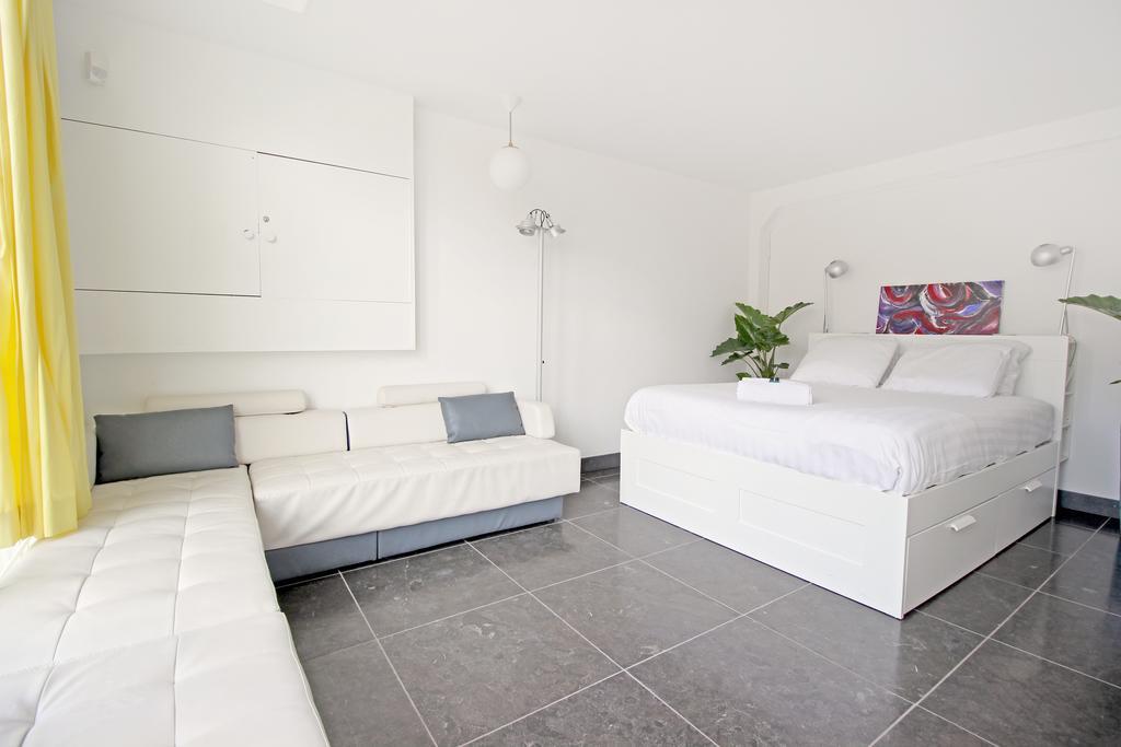 Ground Floor Canal Apartment Amsterdam Rum bild